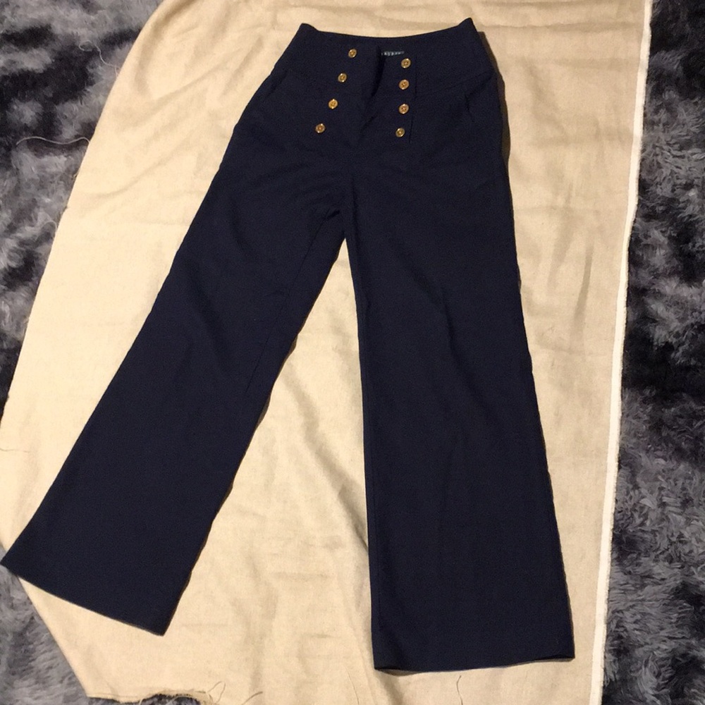 Ralph Lauren size 4 navy pants